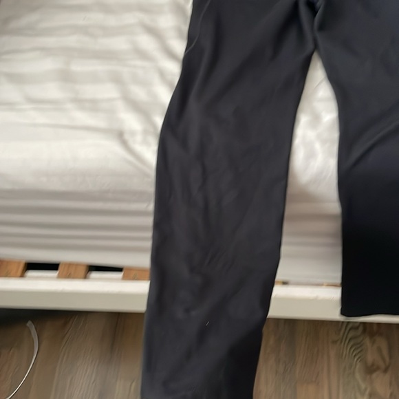 Black Bootcut Leggings - Picture 6 of 7